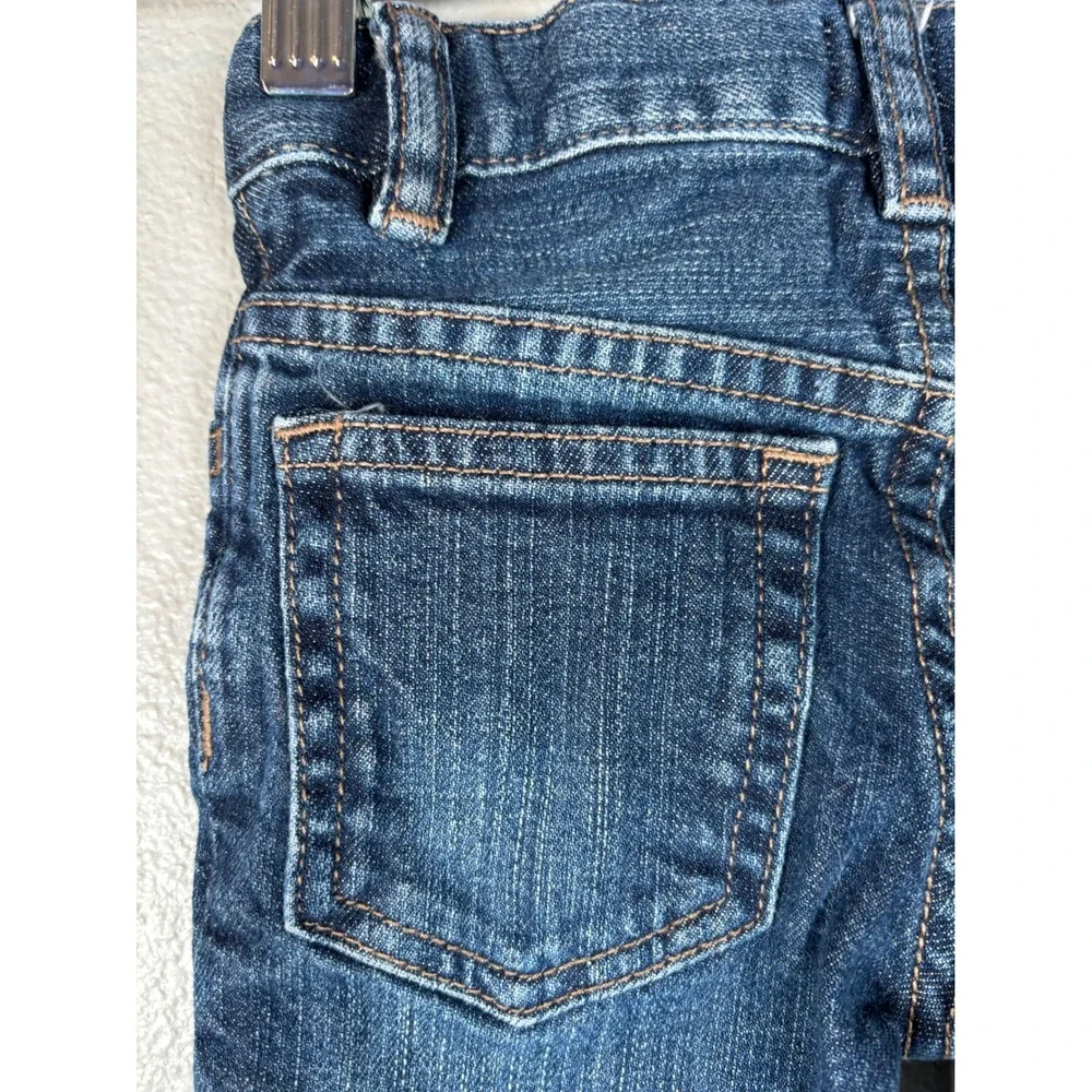 Baby Gap Dark Wash Denim Jeans Kids Size 12 18 Months Straight Leg Toddler‎